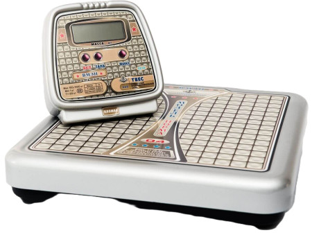 Весы напольные ТВЕС ВМЭН-150-50/100 (Д2-А/10)